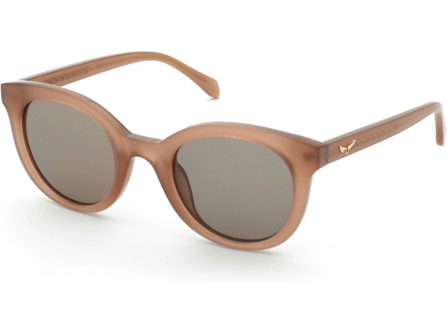 ZADIG and VOLTAIRE SZV456 6XMK,  SHINY OPAL BROWN, BROWN