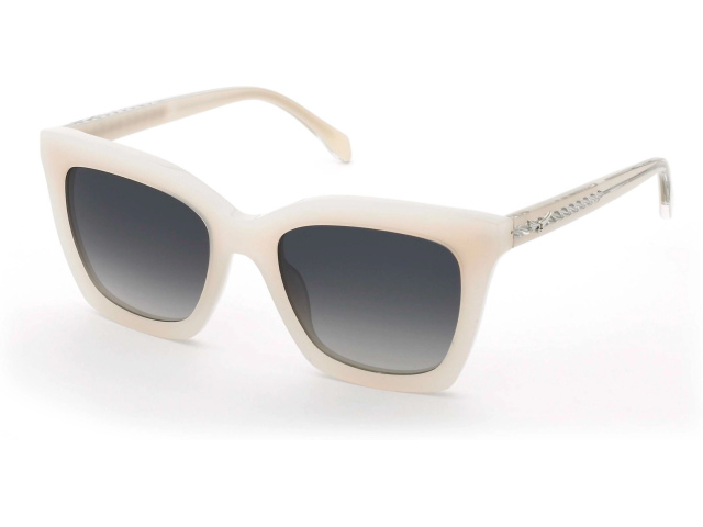 ZADIG and VOLTAIRE SZV455 0822,  SHNY PEARLED WHITE, SMOKE GRADIENT