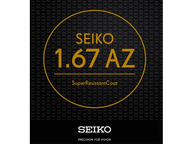 Seiko 1.67 AZ SRC - Super Resistant Coat