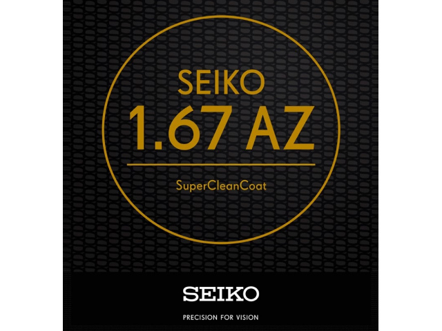 Seiko 1.67 AZ SCC - Super Clean Coat