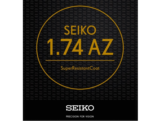 Seiko 1.74 AZ SRC - Super Resistant Coat