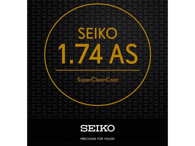 Seiko 1.74 AS SCC - Super Clean Coat
