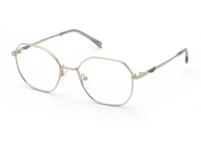 ZADIG and VOLTAIRE VZJ058 594Y,  SHINY LIGHT GOLD, CLEAR