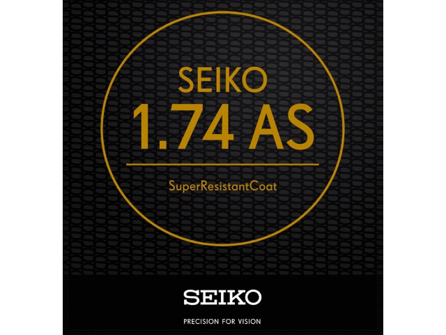 Seiko 1.74 AS SRC - Super Resistant Coat