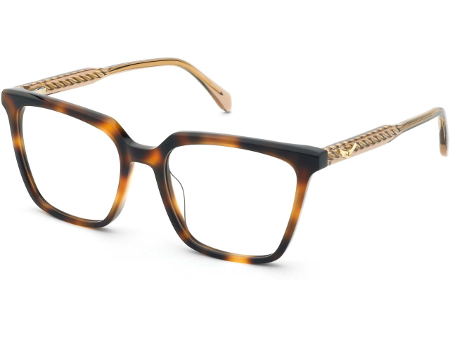 ZADIG and VOLTAIRE VZV439 9AJY,  HAVANA BROWN, CLEAR