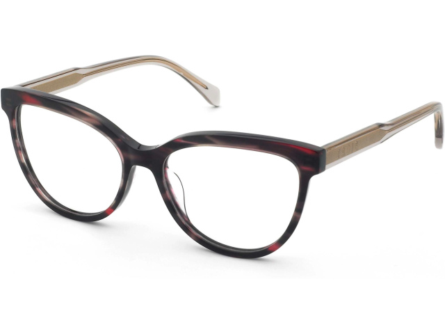 ZADIG and VOLTAIRE VZV440 099H,  SHINY TRANSP.GREY/PINK, CLEAR