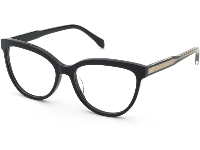 ZADIG and VOLTAIRE VZV440 0700,  SHINY BLACK, CLEAR