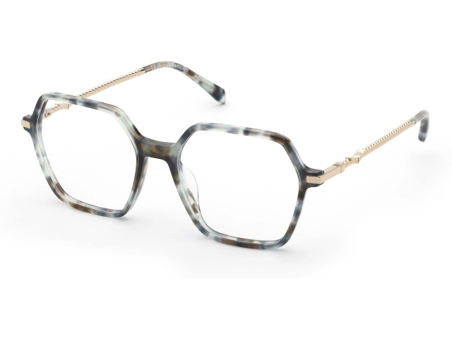 ZADIG and VOLTAIRE VZV448 0VBG, цвет SHINY HAVANA BLUE, CLEAR