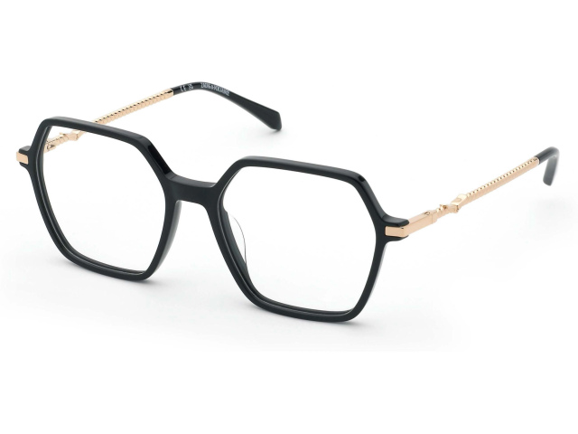 ZADIG and VOLTAIRE VZV448 0700, цвет SHINY BLACK, CLEAR