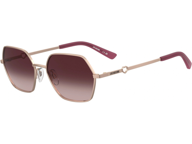 MOSCHINO LOVE MOL084/S DDB Gold Copper