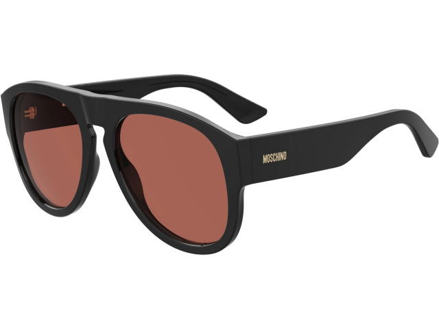 MOSCHINO MOS176/S 807 Black