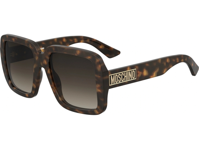 MOSCHINO MOS180/S 086 Havana