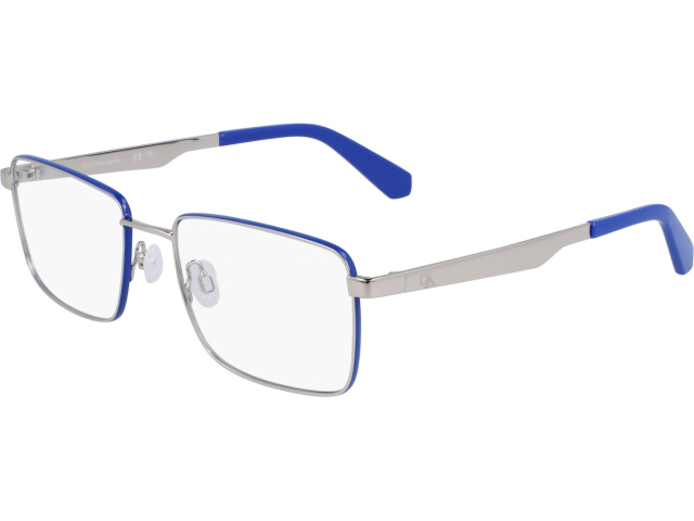 CALVIN KLEIN JEANS CKJ23223 44,  SILVER/BLUE, CLEAR