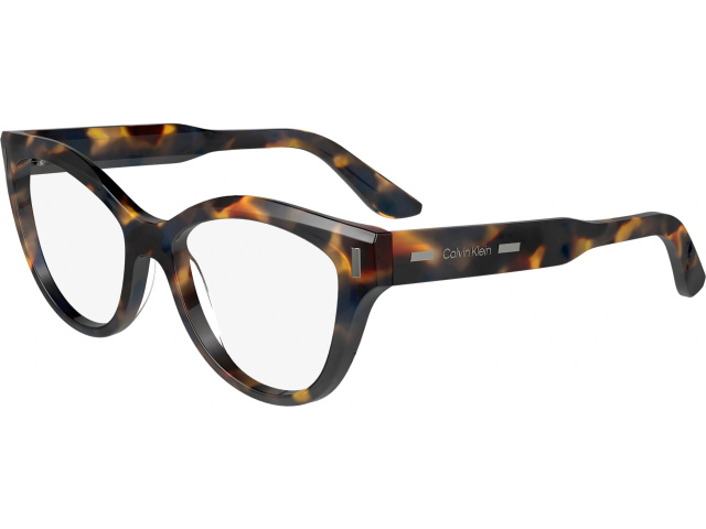 CALVIN KLEIN CK23541 460,  BLUE HAVANA, CLEAR