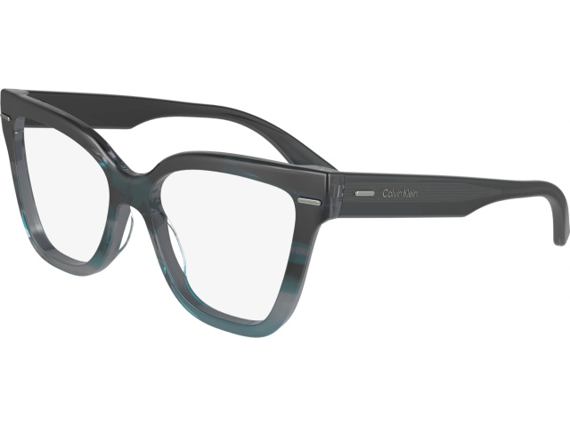 CALVIN KLEIN CK23543 416,  STRIPED BLUE, CLEAR