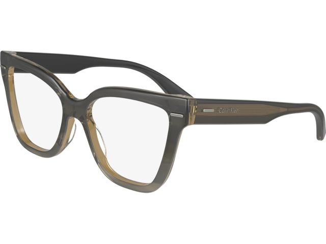 CALVIN KLEIN CK23543 23,  STRIPED GREY, CLEAR