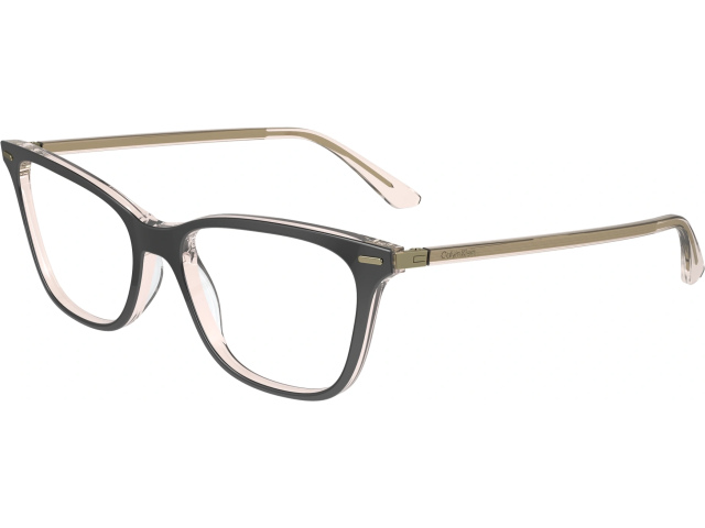 CALVIN KLEIN CK23544 4, цвет BLACK/NUDE, CLEAR