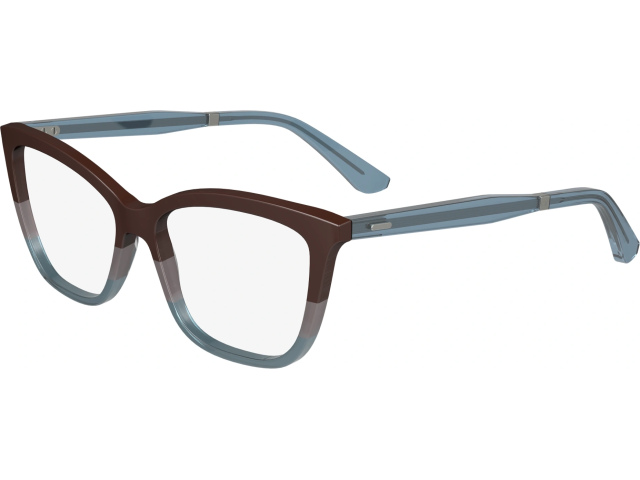 CALVIN KLEIN CK23545 217,  BROWN/GREY/AVIO, CLEAR