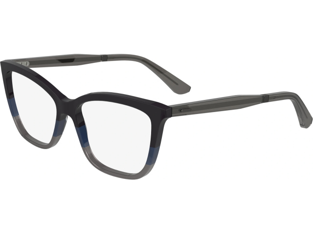 CALVIN KLEIN CK23545 7,  BLACK/BLUE/GREY, CLEAR