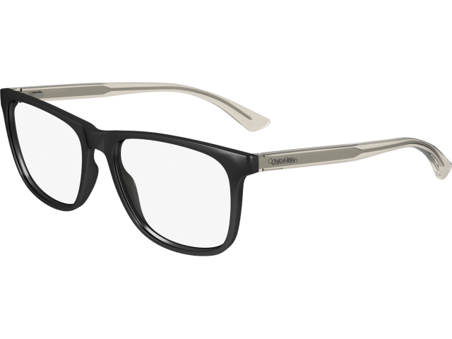 CALVIN KLEIN CK23548 1,  BLACK, CLEAR