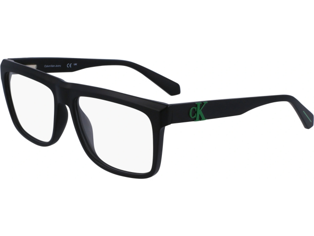 CALVIN KLEIN JEANS CKJ23645 2,  MATTE BLACK, CLEAR