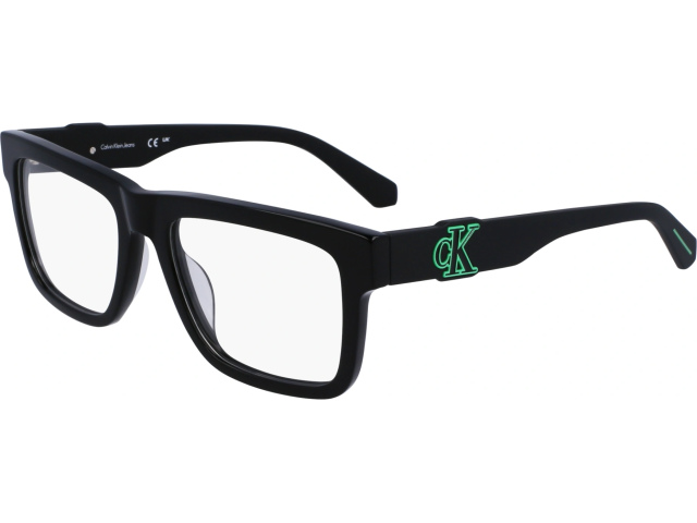 CALVIN KLEIN JEANS CKJ23647 1,  BLACK, CLEAR