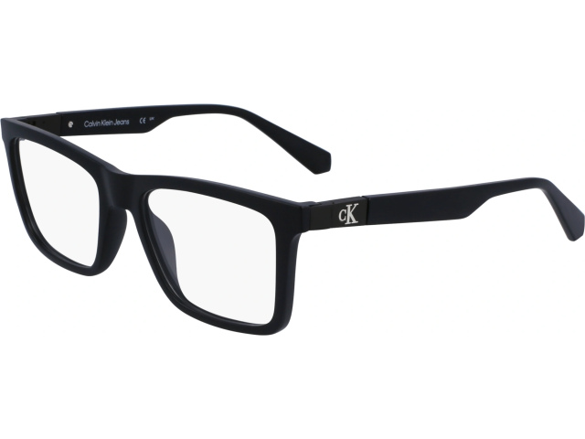 CALVIN KLEIN JEANS CKJ23649 2,  MATTE BLACK, CLEAR