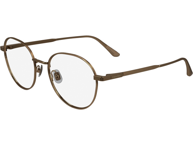 CALVIN KLEIN CK24101 771,  AMBER GOLD, CLEAR