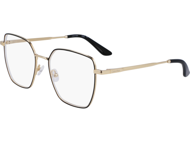 CALVIN KLEIN CK24105 711,  GOLD/BLACK, CLEAR