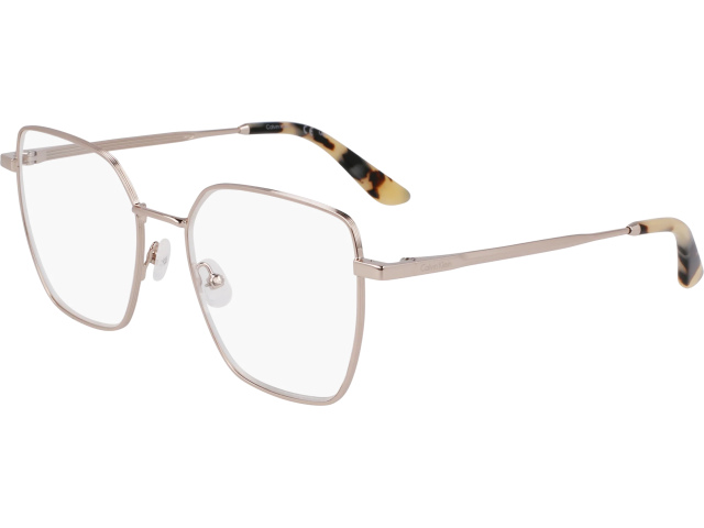 CALVIN KLEIN CK24105 716,  LIGHT GOLD, CLEAR