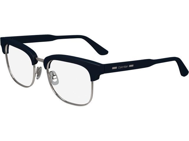 CALVIN KLEIN CK24103 438,  BLUE, CLEAR