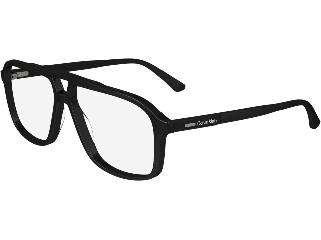 CALVIN KLEIN CK24518 1,  BLACK, CLEAR