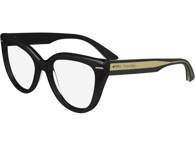 CALVIN KLEIN CK24514 1,  BLACK, CLEAR