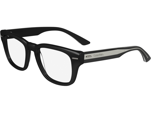 CALVIN KLEIN CK24521 1,  BLACK, CLEAR