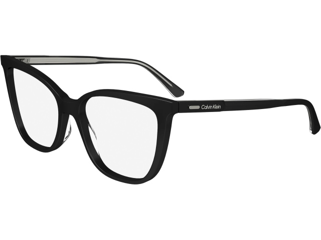 CALVIN KLEIN CK24520 1,  BLACK, CLEAR