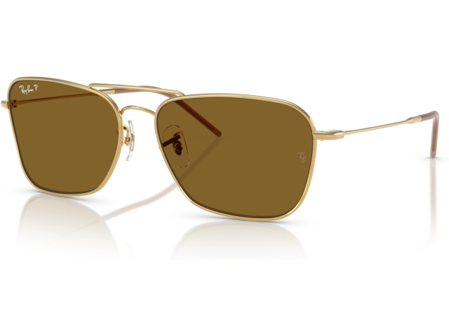 Ray-Ban CARAVAN REVERSE RBR0102S 001/83 Gold