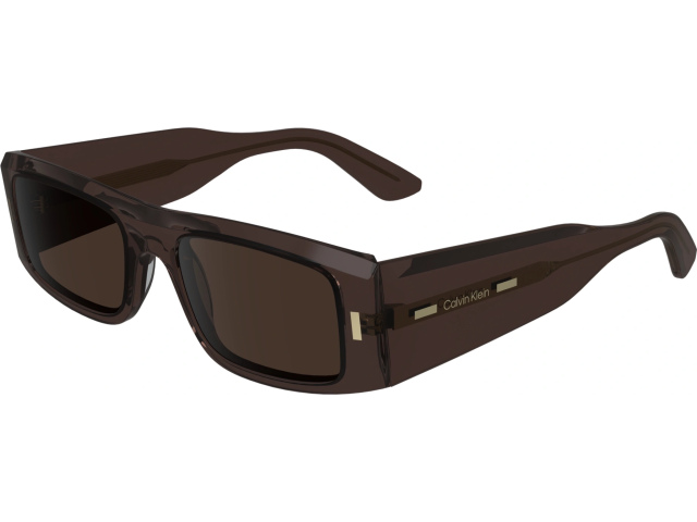CALVIN KLEIN CK23537S 260,  TAUPE, SOLID BROWN