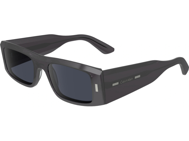 CALVIN KLEIN CK23537S 59,  SLATE GREY, SOLID GREY