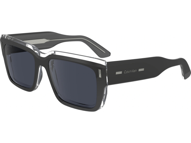 CALVIN KLEIN CK23538S 1,  BLACK, SOLID GREY