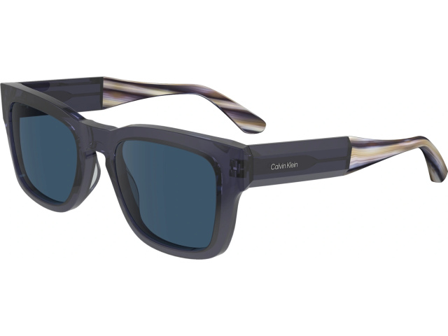 CALVIN KLEIN CK23539S 400,  BLUE, SOLID BLUE