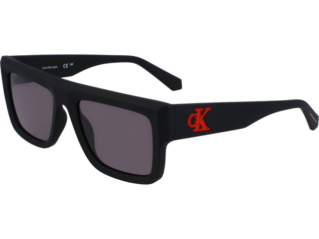 CALVIN KLEIN JEANS CKJ23642S 2,  MATTE BLACK, SOLID GREY