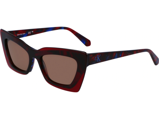 CALVIN KLEIN JEANS CKJ23656S 602,  HAVANA RED BLUE, SOLID BROWN