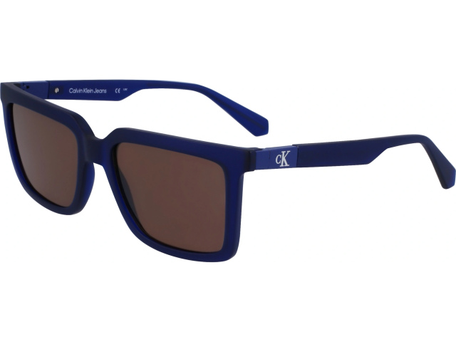 CALVIN KLEIN JEANS CKJ23659S 400,  BLUE, SOLID BROWN