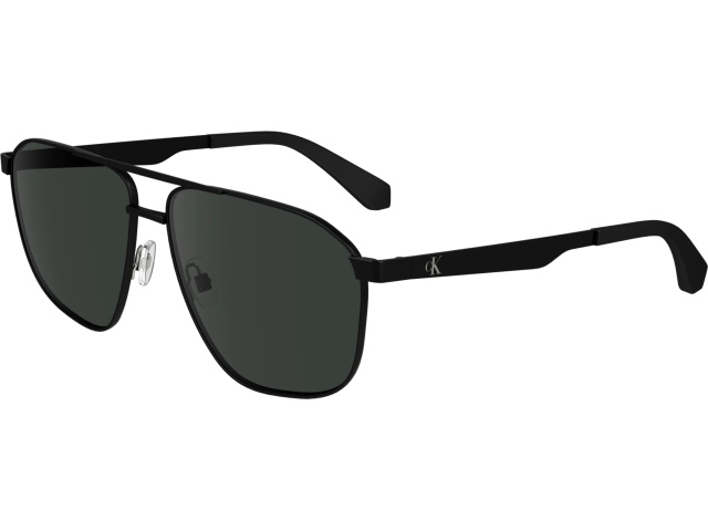 CALVIN KLEIN JEANS CKJ24202S 1,  BLACK, SOLID SMOKE
