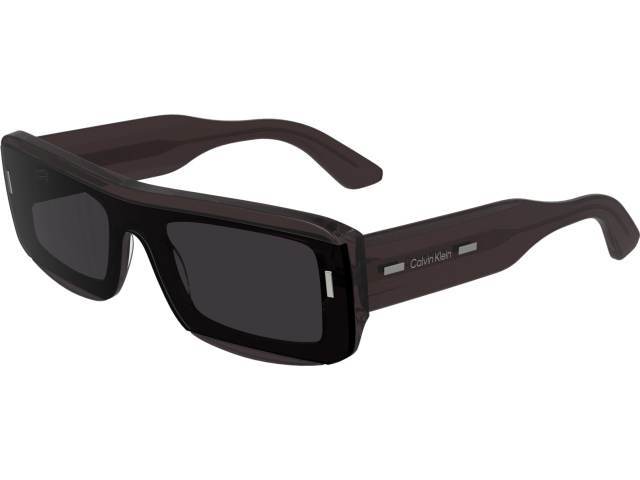 CALVIN KLEIN CK24503S 513,  PURPLE, SOLID BROWN