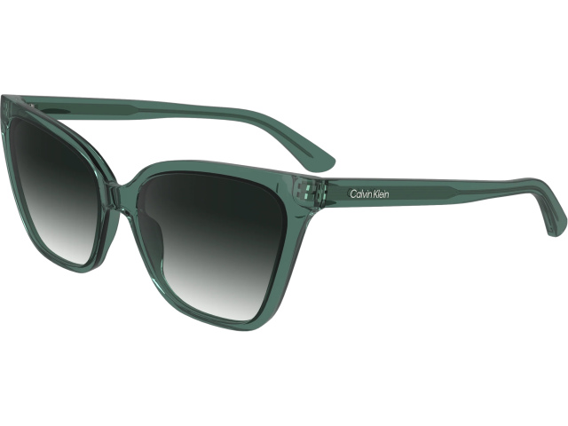 CALVIN KLEIN CK24507S 338,  MINT, GRADIENT SMOKE