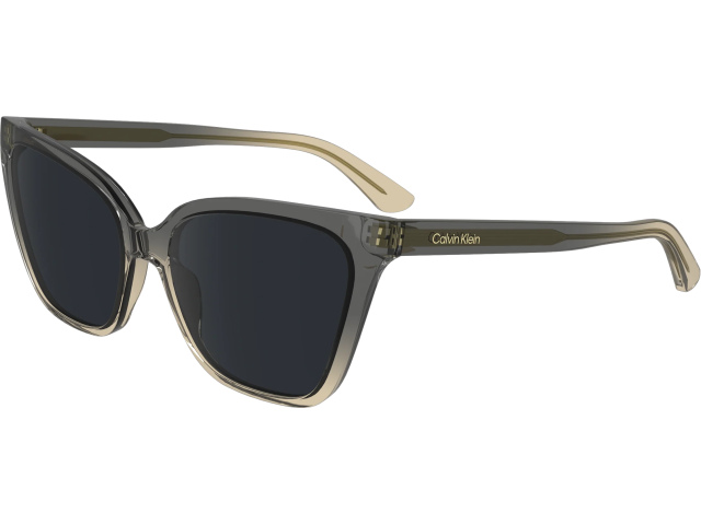 CALVIN KLEIN CK24507S 39,  GREY/BEIGE, SOLID GREY