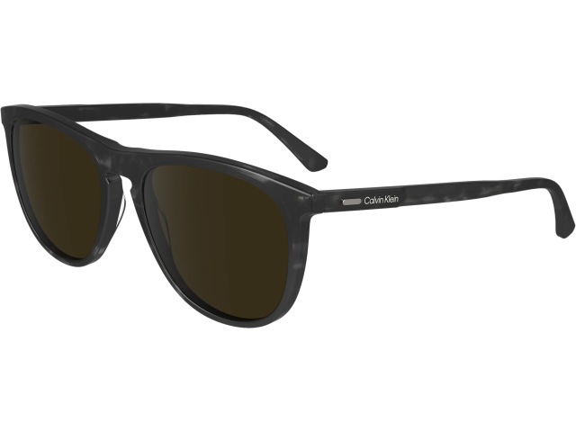 CALVIN KLEIN CK24508S 17,  BLACK HAVANA, SOLID BROWN
