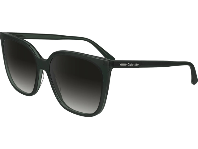 CALVIN KLEIN CK24509S 339,  GREEN/MINT, GRADIENT BROWN