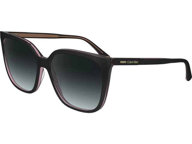 CALVIN KLEIN CK24509S 12,  BLACK/PINK, GRADIENT GREY